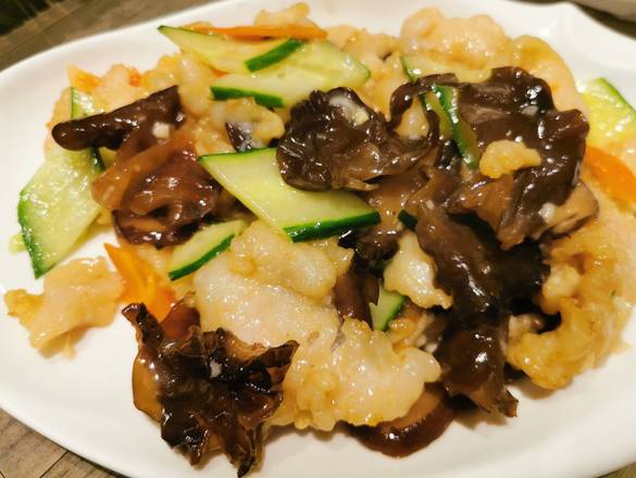 708. Stir-Fried Fish Fillet 清溜魚片